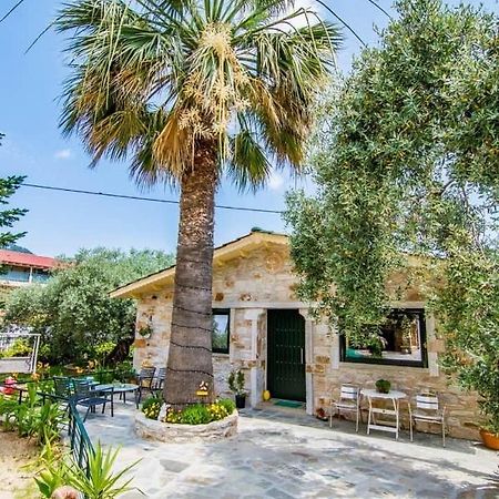斯卡拉伯塔麦斯Kastro Stone House别墅 外观 照片