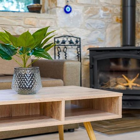 斯卡拉伯塔麦斯Kastro Stone House别墅 外观 照片