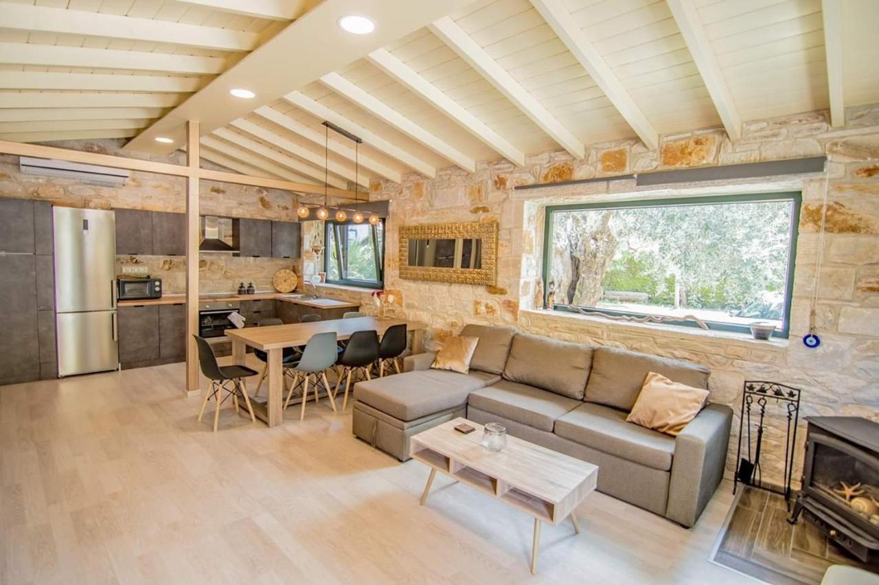 斯卡拉伯塔麦斯Kastro Stone House别墅 外观 照片
