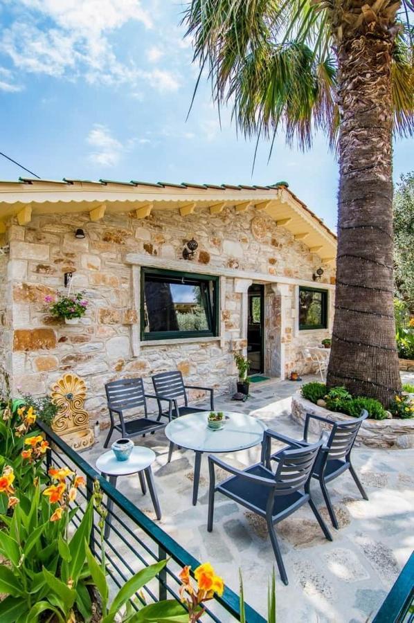 斯卡拉伯塔麦斯Kastro Stone House别墅 外观 照片