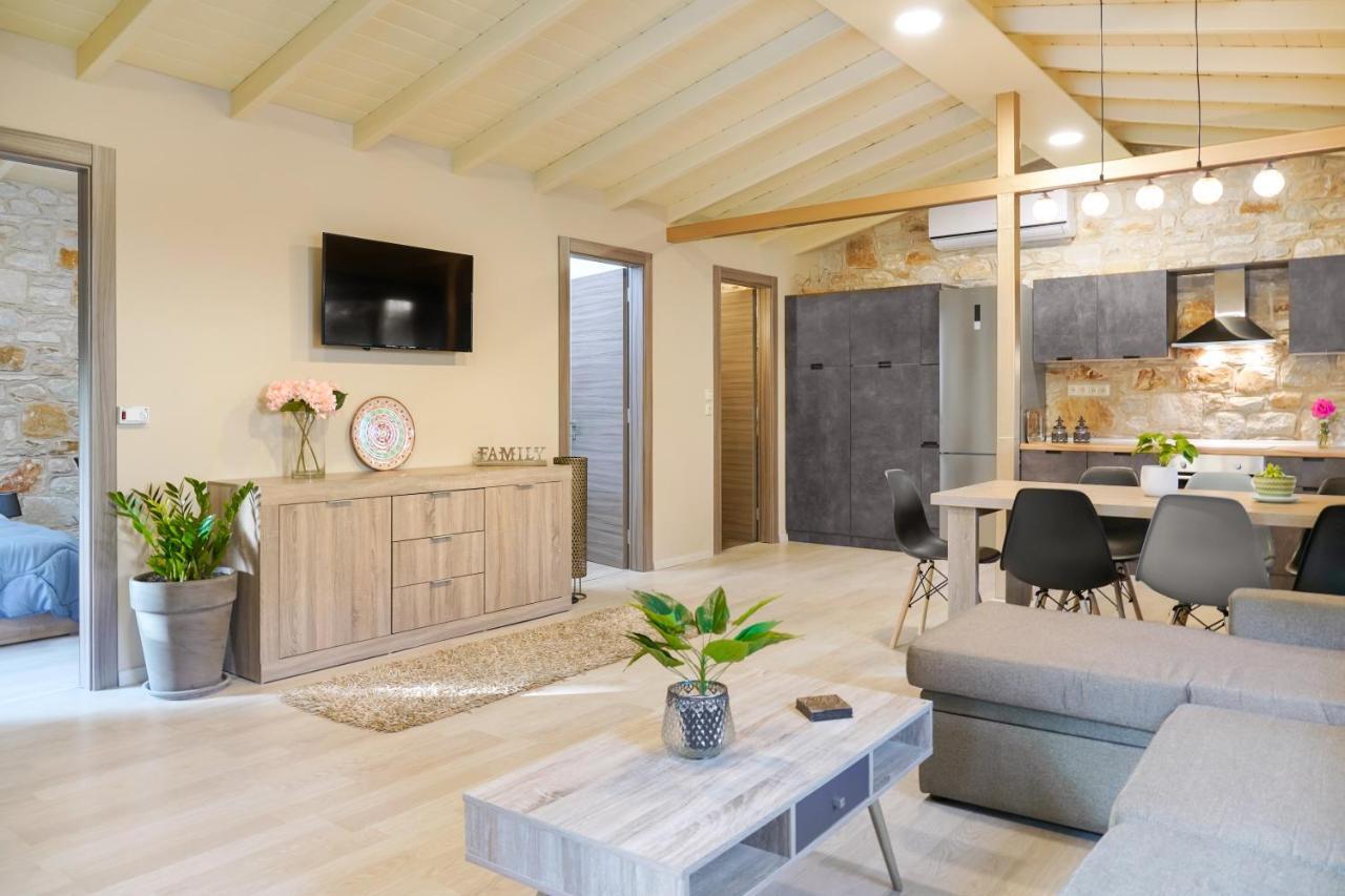 斯卡拉伯塔麦斯Kastro Stone House别墅 外观 照片