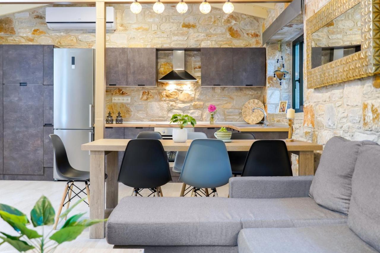 斯卡拉伯塔麦斯Kastro Stone House别墅 外观 照片
