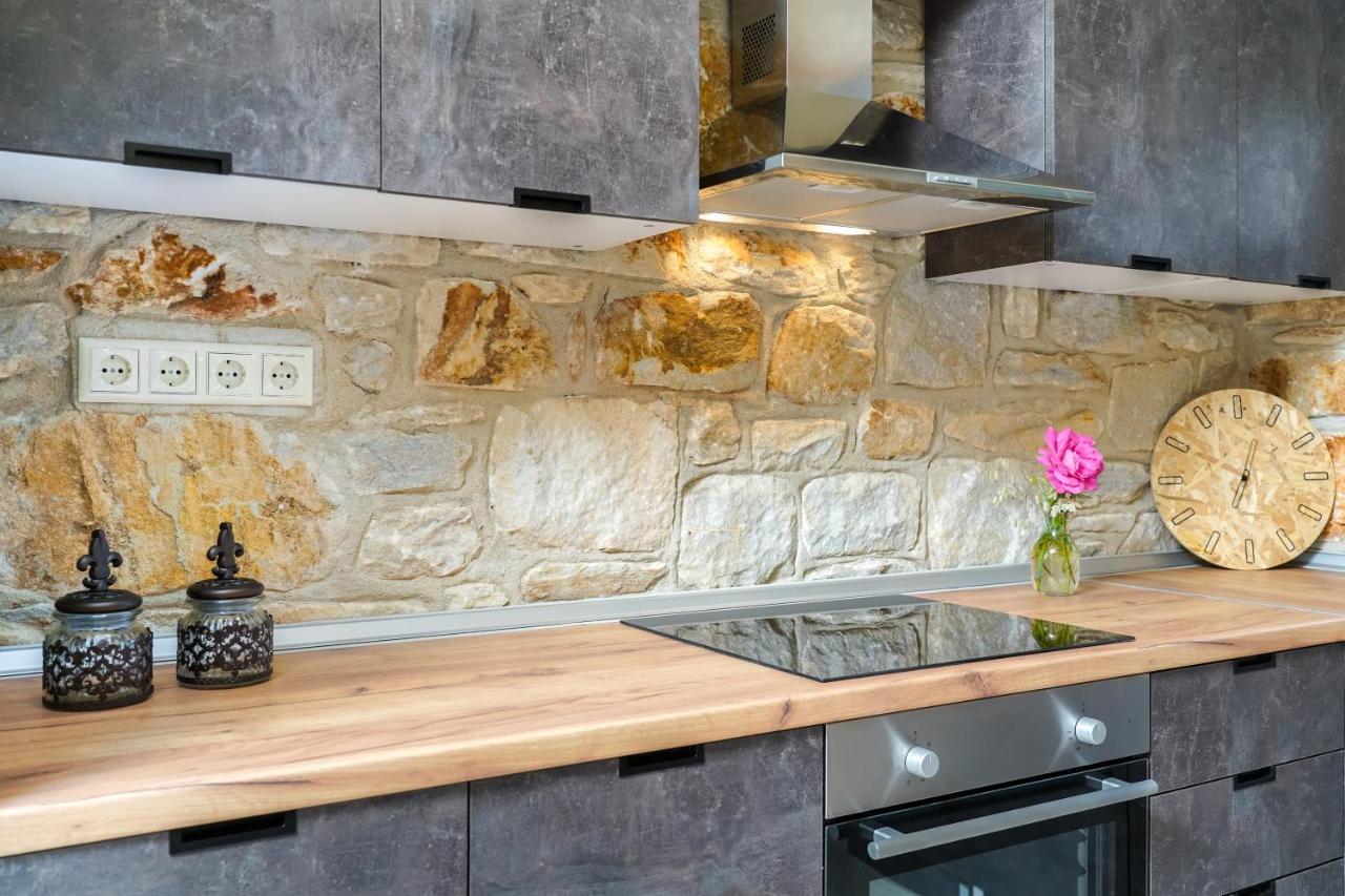 斯卡拉伯塔麦斯Kastro Stone House别墅 外观 照片