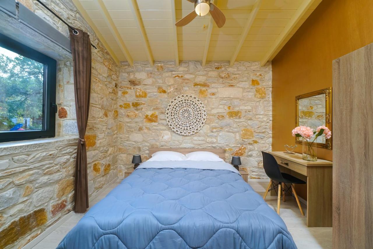 斯卡拉伯塔麦斯Kastro Stone House别墅 外观 照片